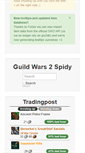 Mobile Screenshot of gw2spidy.com